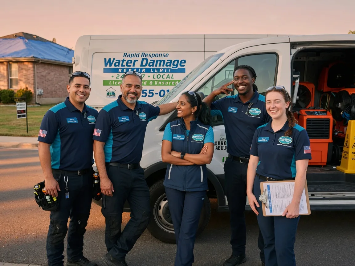 Water Damage Restoration company in Whiting, VT